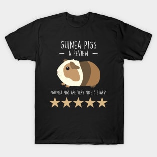 Guinea Pig Review T-Shirt